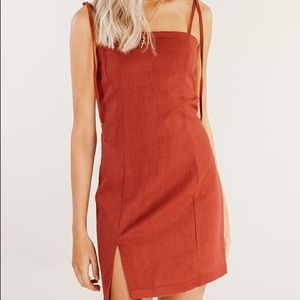 Verge Girl Rust Dress